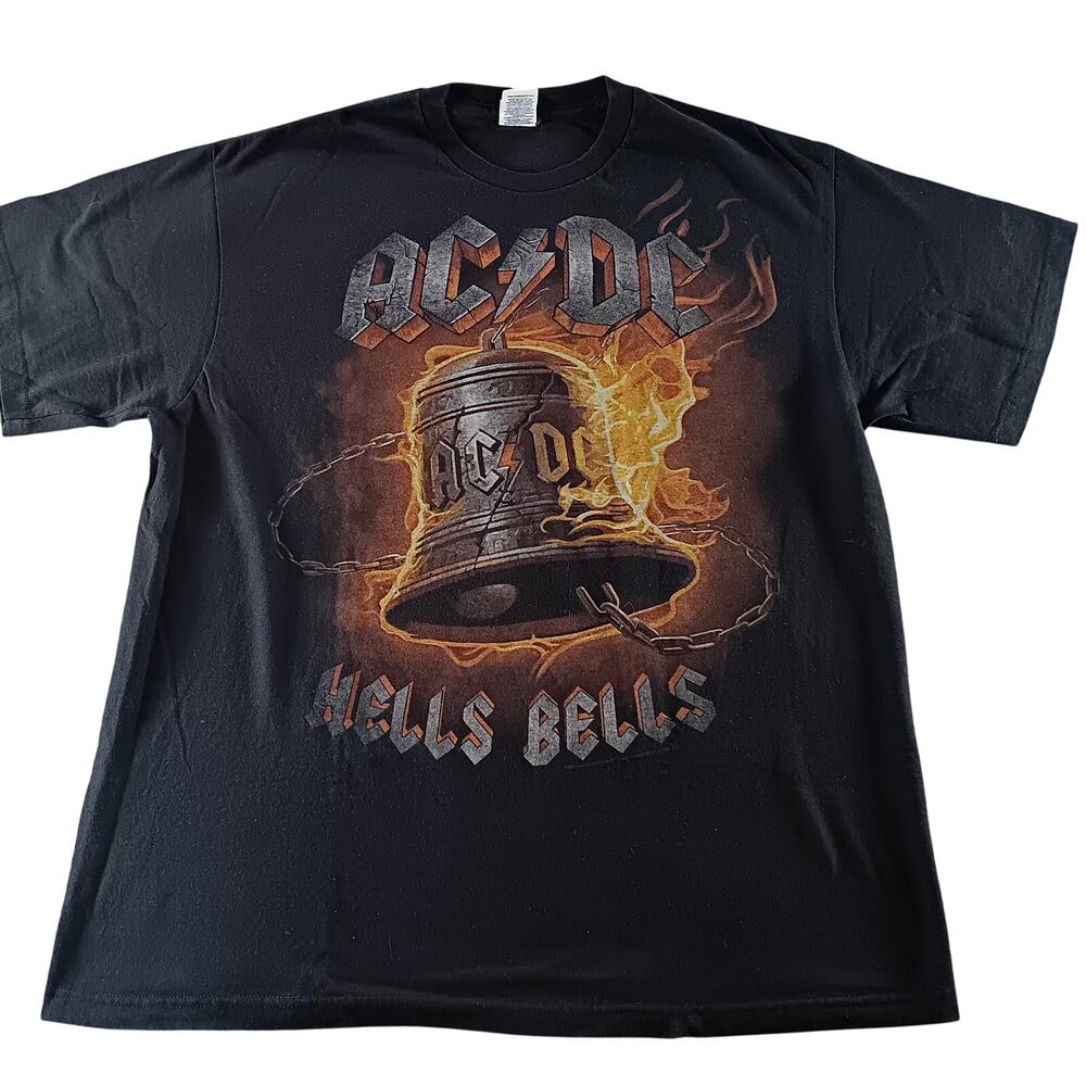 Delta Pro AC/DC Hells Bells‎ T shirt XL